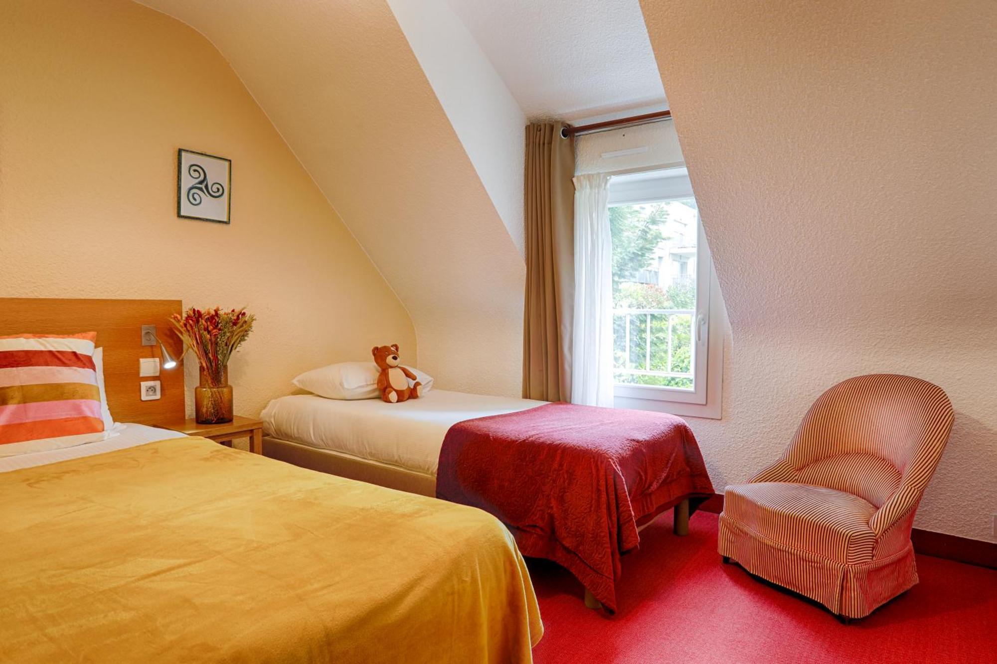Hotel Le Branhoc - Brit Hotel Auray Ngoại thất bức ảnh