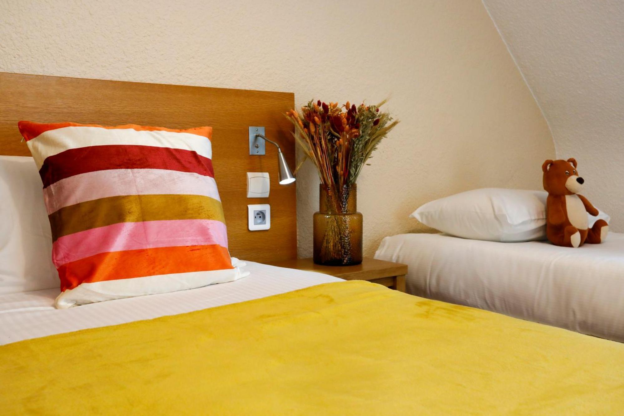 Hotel Le Branhoc - Brit Hotel Auray Ngoại thất bức ảnh
