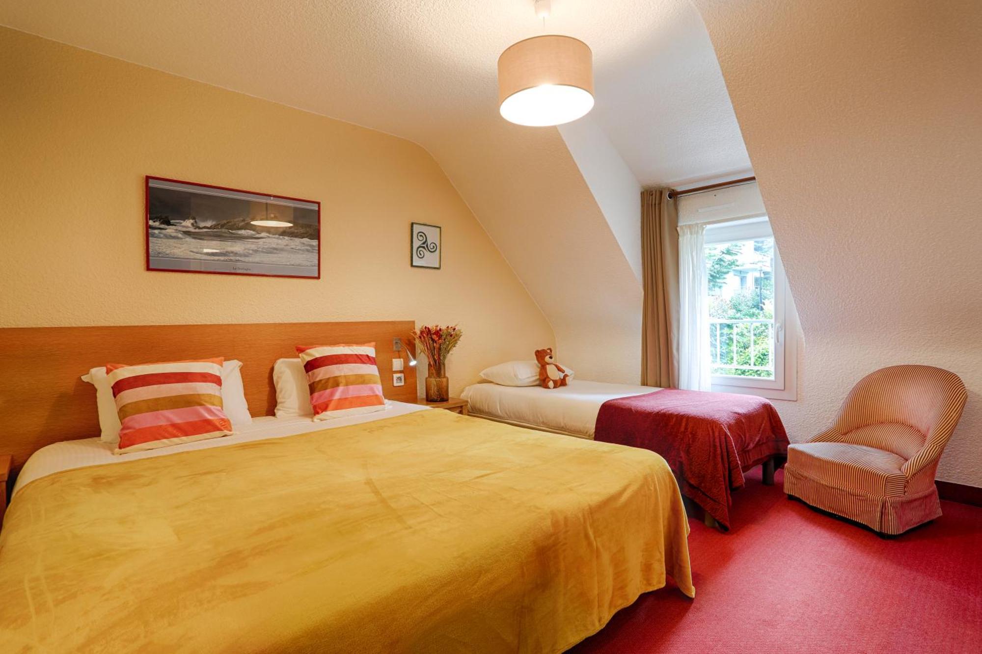 Hotel Le Branhoc - Brit Hotel Auray Ngoại thất bức ảnh