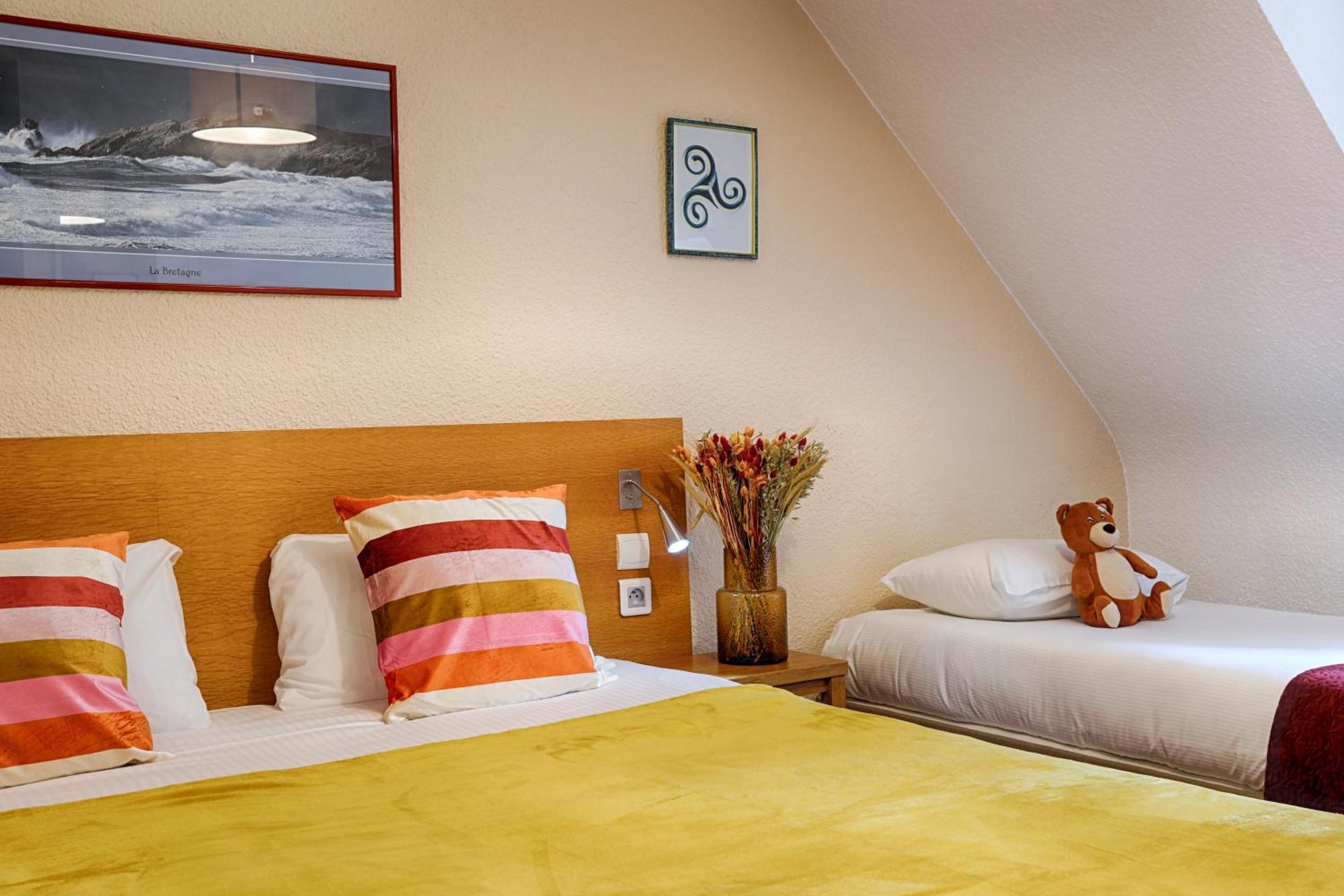 Hotel Le Branhoc - Brit Hotel Auray Ngoại thất bức ảnh