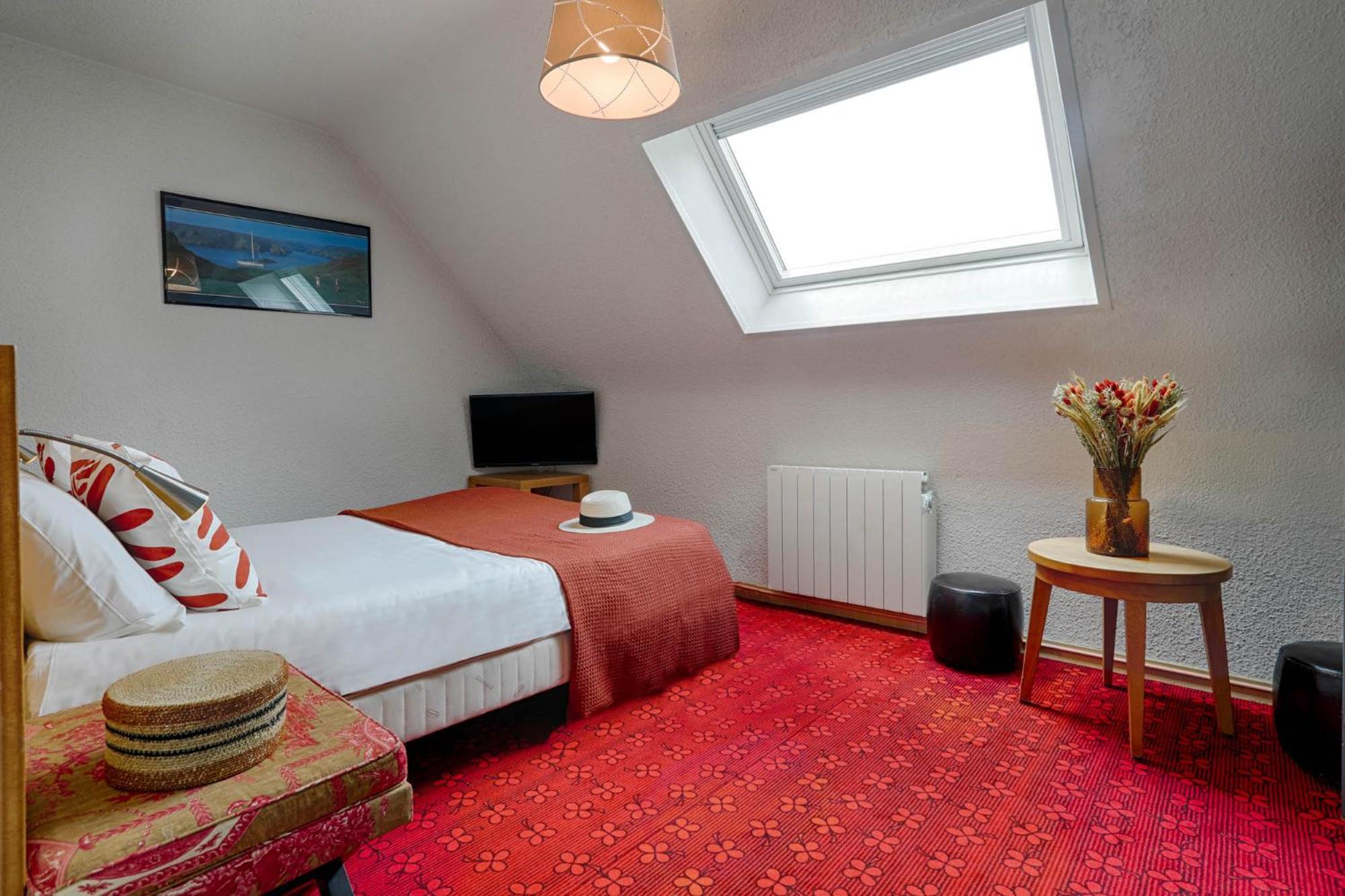 Hotel Le Branhoc - Brit Hotel Auray Ngoại thất bức ảnh